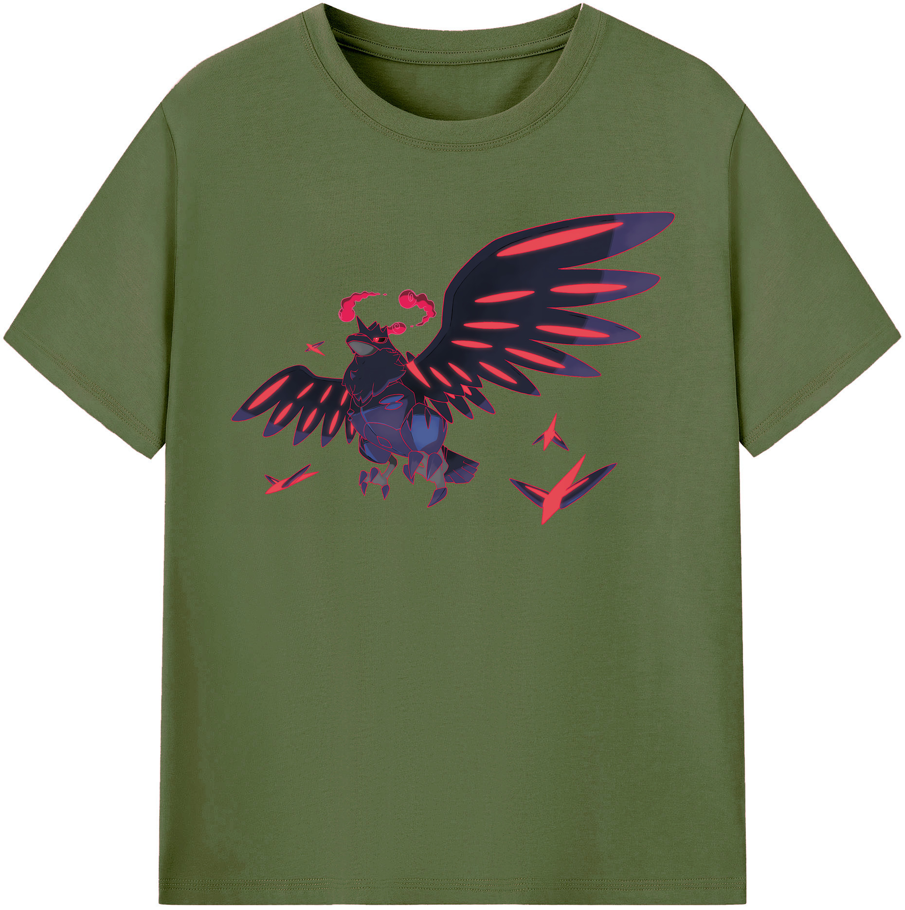（画像用） ポケットモンスター Pokémon 綿100％半袖Tシャツ（フロントプリント）